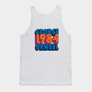 1984 (no backround) Tank Top